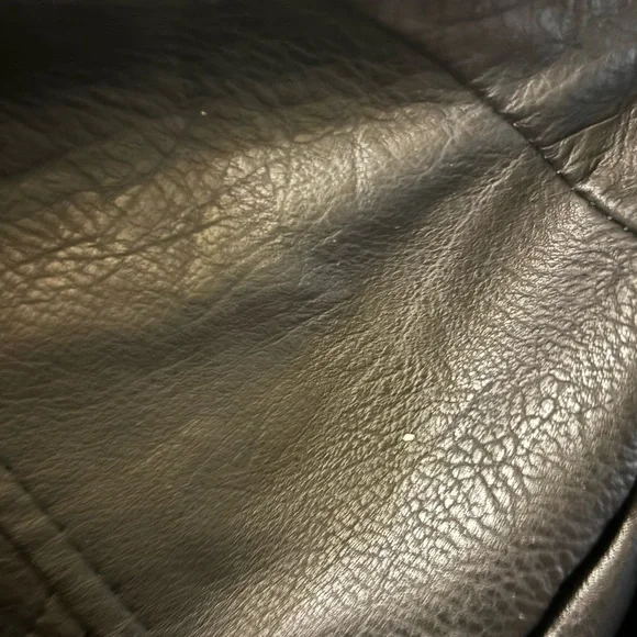 Torrid Faux Leather Collarless Moto Jacket - Picture 8 of 14